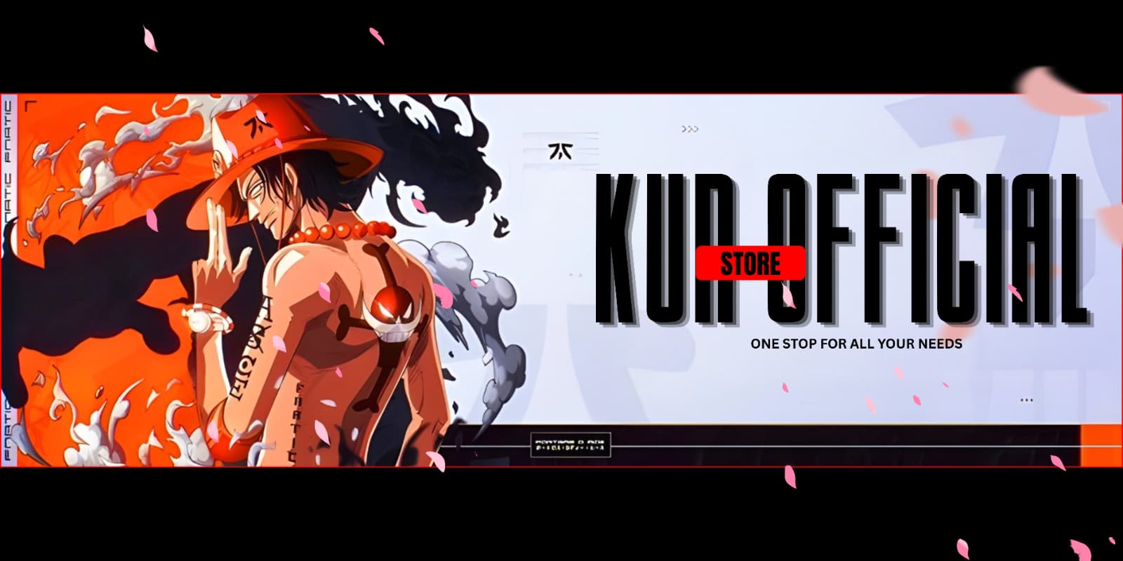 Homepage banner